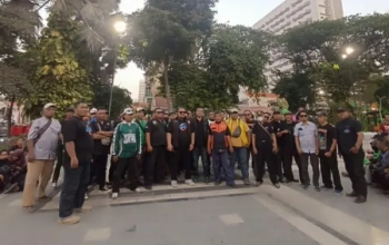 ARSAS saat penyampaian sikap
