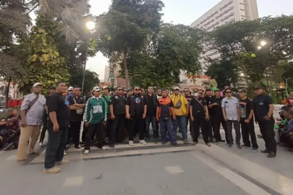 ARSAS saat penyampaian sikap