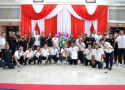 Pemkot Surabaya setelah audiensi dengan Futsal Bintang Timur Surabaya. (Diskominfo Surabaya)