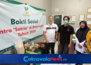 Dukung Pemulihan Berkelanjutan, Klien Pasca Rehabilitasi BNN Kota Tegal mendapatkan 11 bantuan sosial dari Kemensos RI