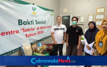 BNN Kota Tegal dan Kemensos Salurkan Bantuan Sosial kepada 11 Klien Pascarehabilitasi