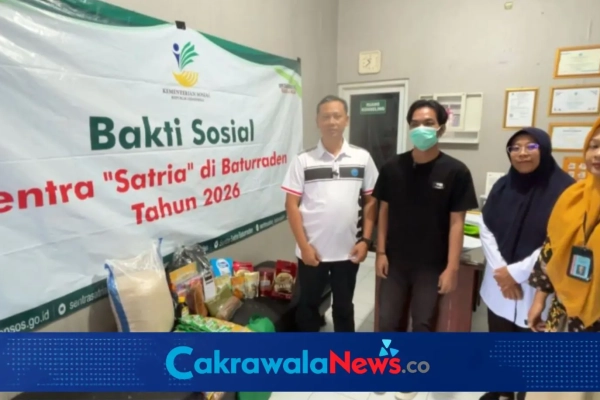 Dukung Pemulihan Berkelanjutan, Klien Pasca Rehabilitasi BNN Kota Tegal mendapatkan 11 bantuan sosial dari Kemensos RI