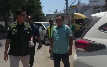 Dishub tindaklanjuti aduan parkir Chicco Swalayan (9)