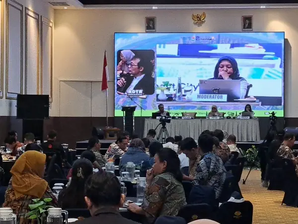 Diskusi publik RDTR Surabaya pada Kamis (03/09) foto: Hadi cakrawalanews