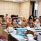 DLH Surabaya saat Rapa pembahasaan PAK di Komisi C DPRD Surabaya. Foto: Hadi