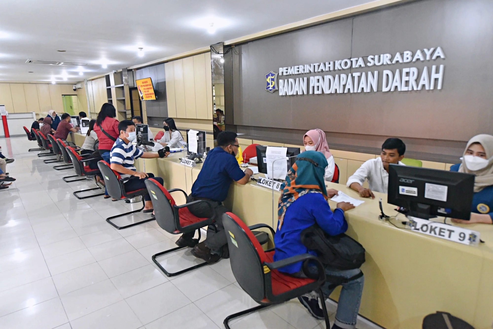dok. Kantor Bapenda Kota Surabaya (1)