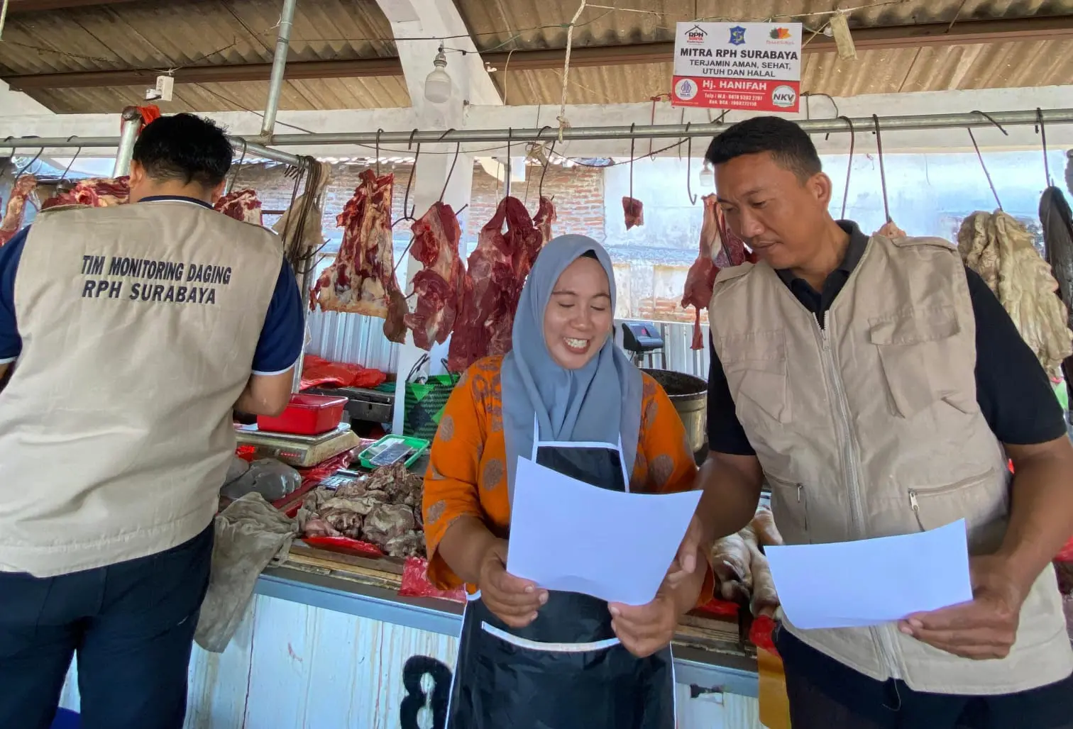 dok. PAsar Daging Arimbi Surabaya (1)