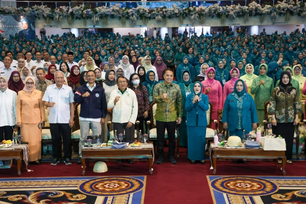 Peringati HKG ke-54, Program PKK Surabaya Sudah Dampingi Ribuan Warga