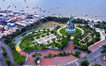 Ilustrasi Taman Suroboyo