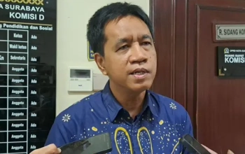 Imam Syafi'i Anggota Komisi D DPRD Surabaya Foto Hadi/ Cakrawalanews