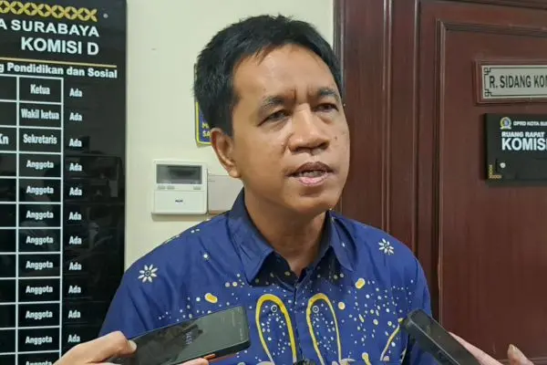 Imam Syafi'i Anggota Komisi D DPRD Surabaya Foto Hadi/ Cakrawalanews