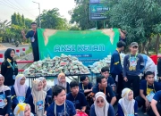 PKKMB UMAHA 2026 Ditutup dengan Aksi Berbagi Sayur hingga Mini Konser