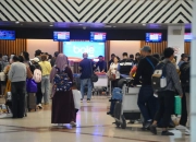 4 Bandara Ditutup akibat Erupsi Anak Gunung Krakatau, 54 Penerbangan di Juanda Batal