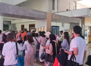 Penumpang Kereta Surabaya-Jakarta Melonjak 88 Persen Efek Jalur Udara Terganggu