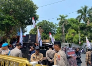 Gempar Jatim Unjuk Rasa Soal Retribusi Rp11 Ribu per Bulan di Tagihan PDAM Surabaya