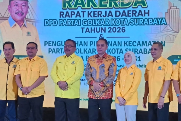 Jumlah Dapil Belum Final, Golkar Surabaya Ungkap Skenario Rebut Target 10 Kursi DPRD