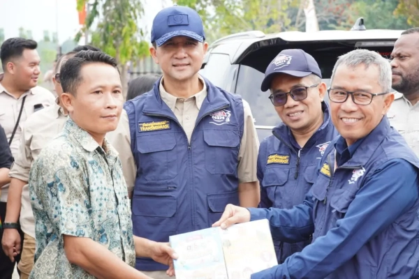 Puji Kader Patriot ITS, Mentrans Tekankan Program Transmigrasi Tak Cukup Pindahkan Warga