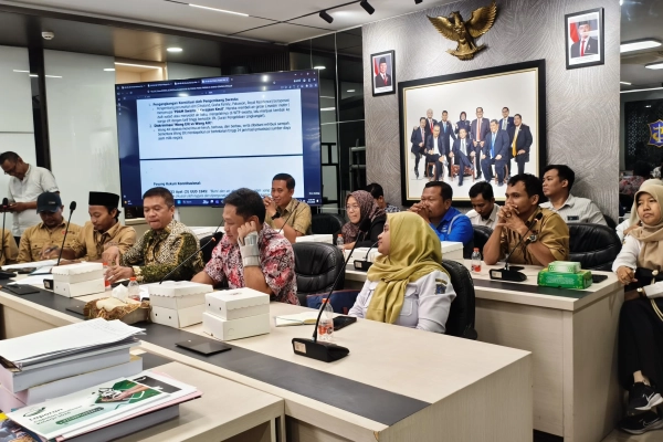 PDAM Surya Sembada Surabaya Siap Ambil Alih Jaringan Air Pengembang