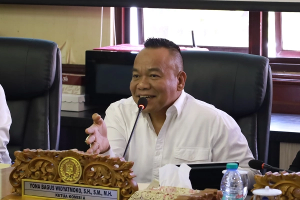 Surabaya Sentuh 3 Juta Penduduk, Komisi A Mulai Kaji Penambahan Kursi DPRD