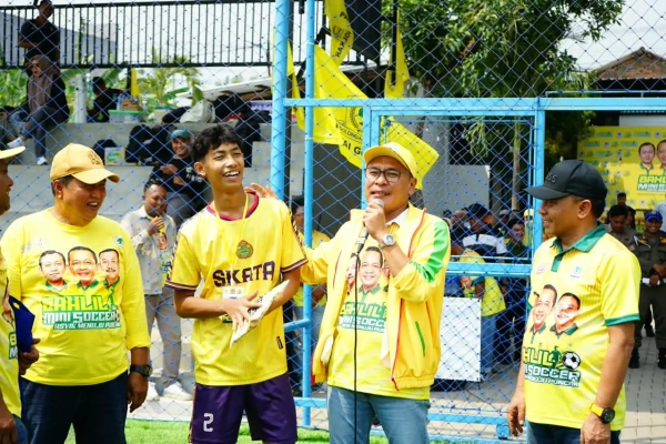 Golkar Jatim Inginkan Bahlil Minisoccer Jadi Ruang Pendidikan Kepemimpinan dan Gotong Royong