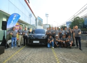 DFSK E5 Plus Tempuh Perjalanan Jakarta-Bali, Uji Teknologi PHEV di Beragam Kondisi Jalan