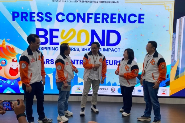 Universitas Ciputra Genap 20 Tahun, Entrepreneurship Jadi Senjata Hadapi Sejuta Pengangguran Terdidik