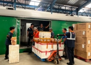 Hampir 2 Juta Ton Barang Melintas Rel, KAI Dorong Efisiensi Logistik Dunia Usaha