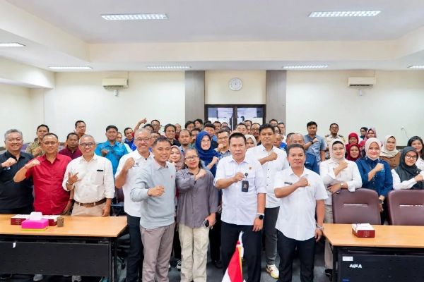 Hama Mengintai di Balik Perdagangan Komoditas, Karantina Jatim Perkuat Fumigasi