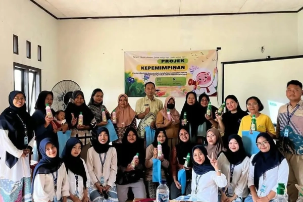20 Ibu PKK Mataram Pringsewu Olah Bahan Lokal Bernilai Ekonomi