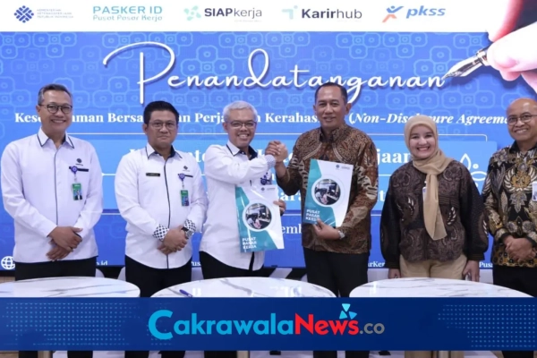 Kemna ker dan PT PKSS Perluas Akses Kesempatan Kerja