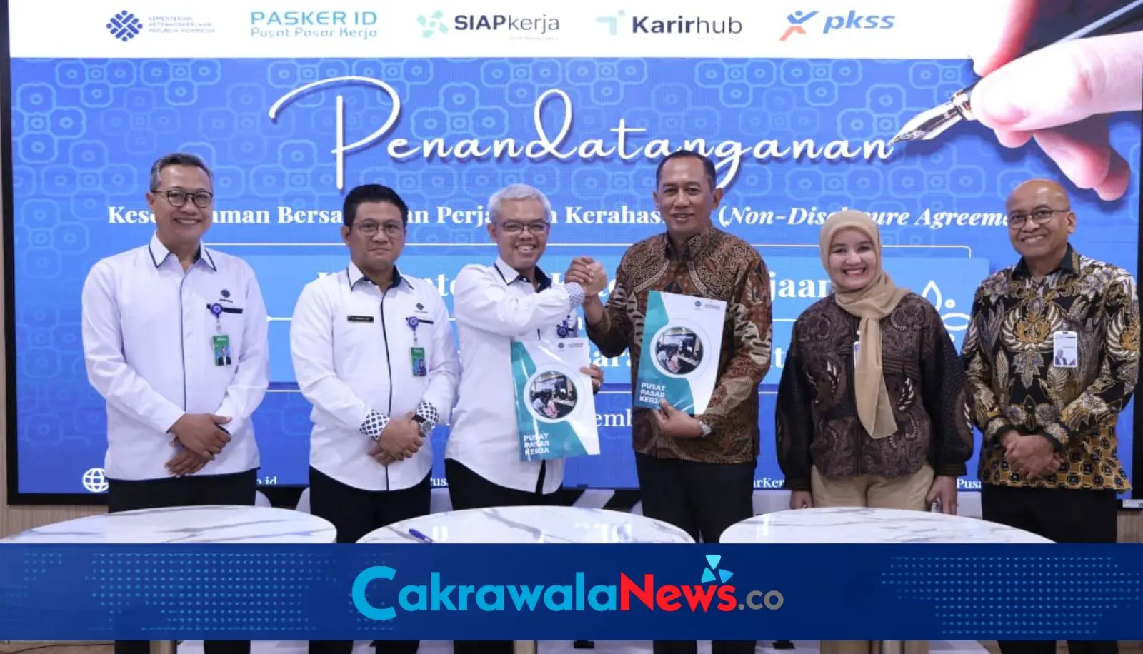 Kemnaker Dorong Peningkatan Kompetensi Pencari Kerja melalui Kolaborasi dengan PT PKSS