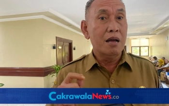 Kepala Disperpusip Kota Surabaya Yusuf Masruh.