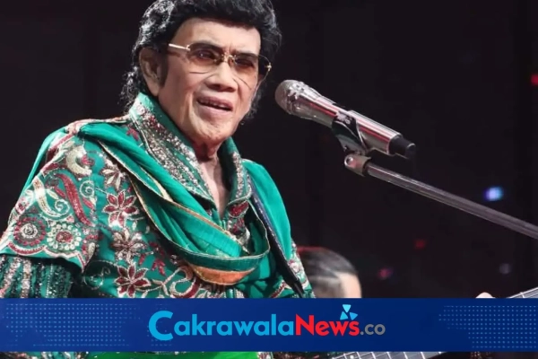 Rhoma Irama untuk PAMDI Jatim Tekankan Dangdut Berakhlak dan Jadi Benteng Budaya
