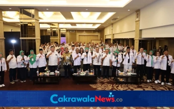 Pelantikan Ketua PAMDI Jatim Al Kurotin Elvira