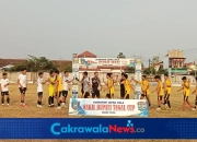 Pengamanan Wakil Bupati Tegal Cup, Kaligayam FC Menang 6-2