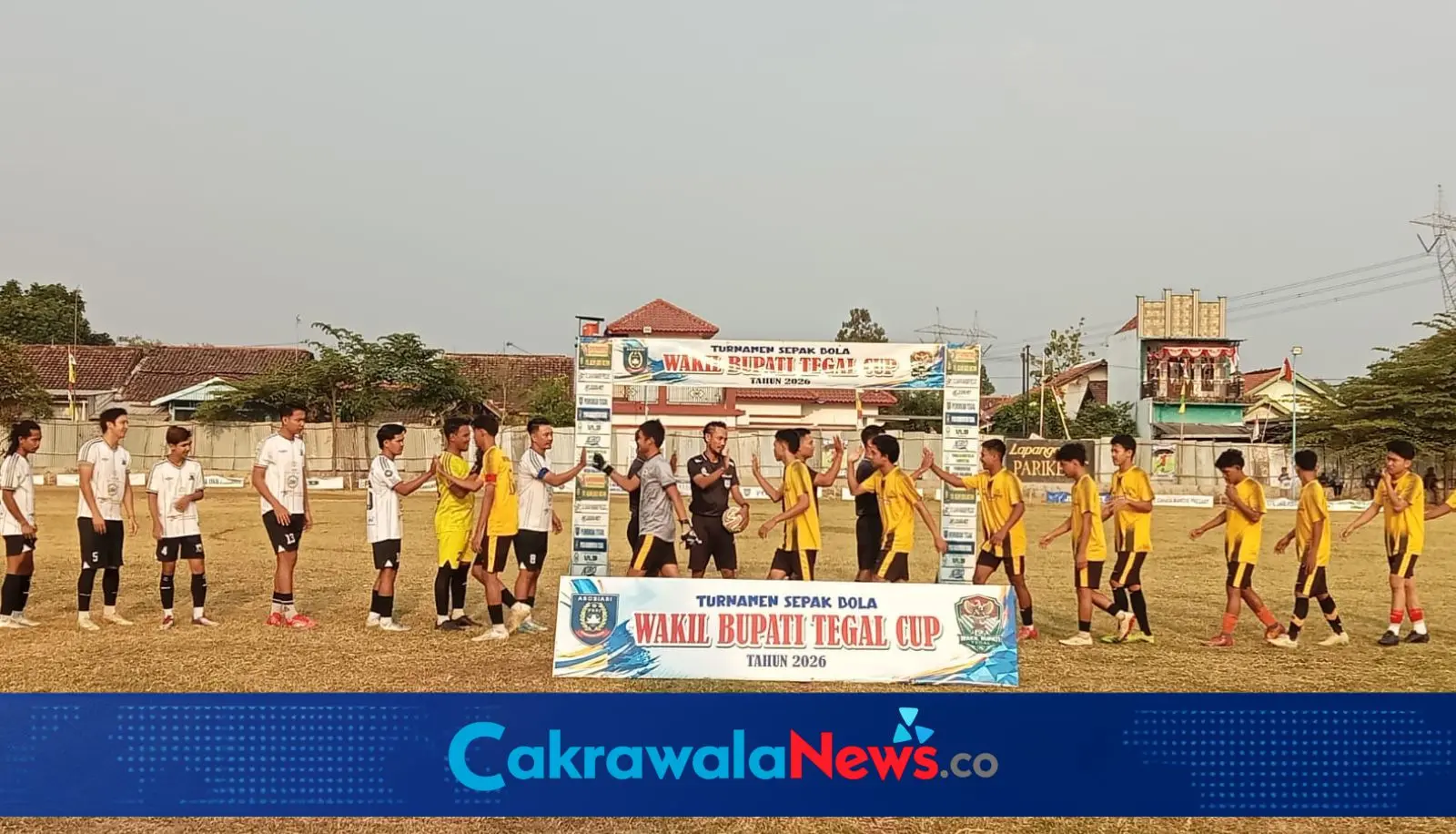 Pengamanan Wakil Bupati Tegal Cup, Kaligayam FC Menang 6 2