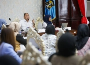 Pengarahan dan sosialisasi P3RT di Pemkot Surabaya.