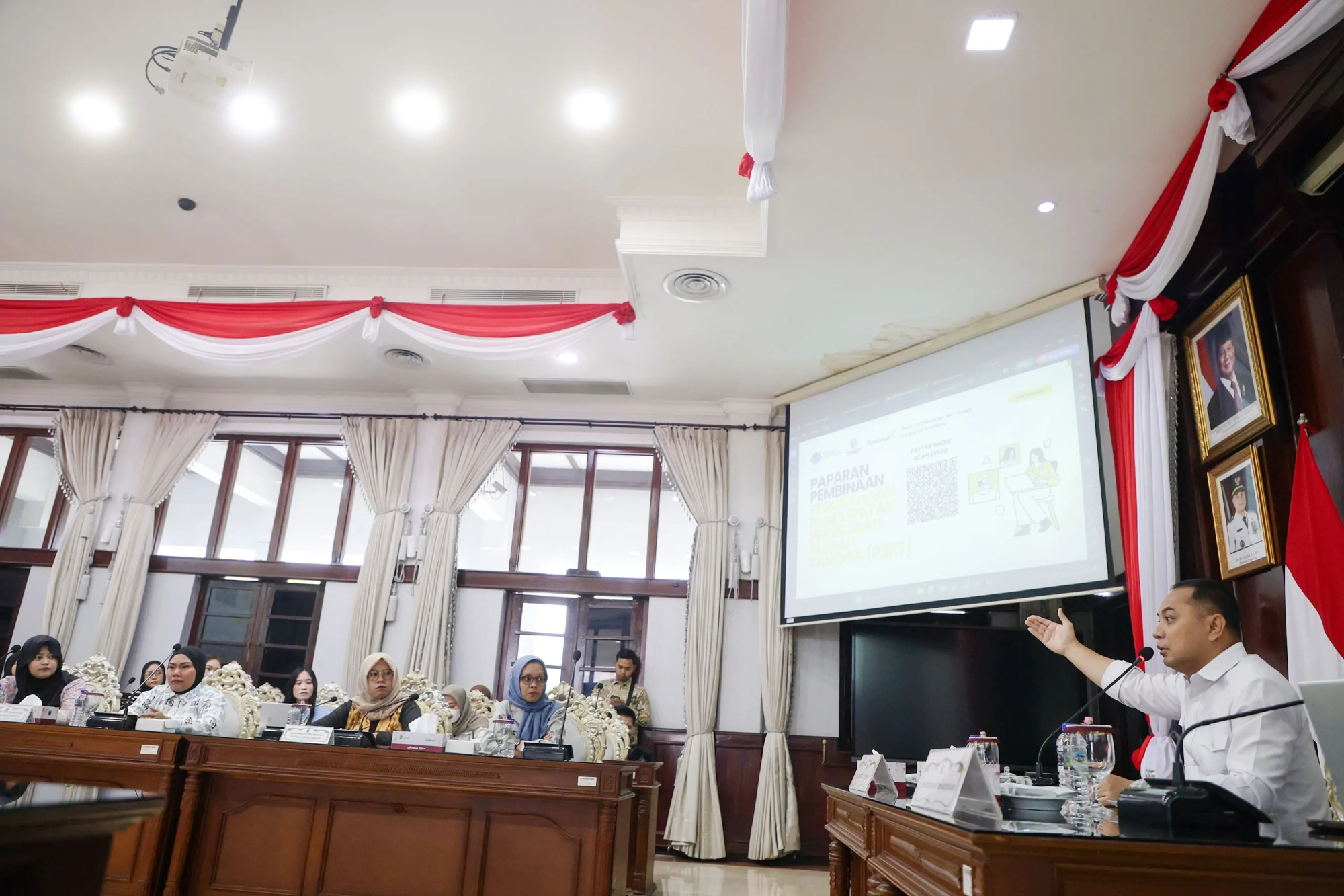 pengarahan p3rt4