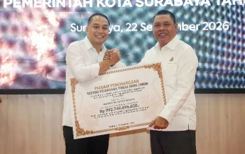 Kolaborasi Pemkot Surabaya, Kejati Jatim dan BPN Berhasil Selamatkan Aset Senilai Rp1 Triliun