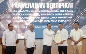 penyerahan aset 1T-4