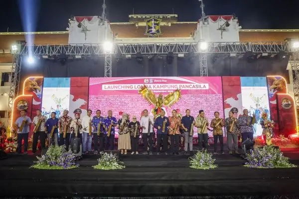 peresmian kampung pancasila3