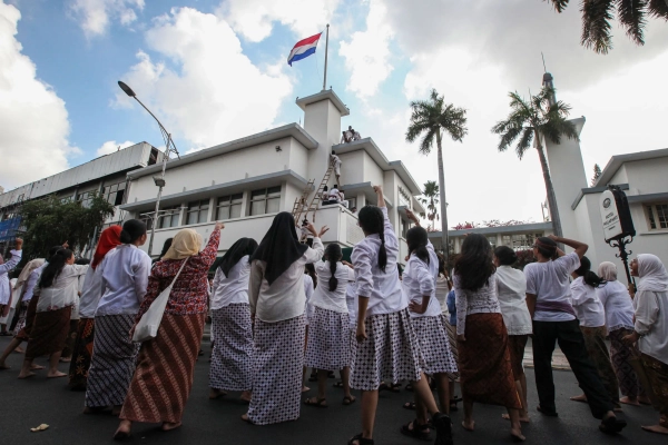 Tunjungan Bakal Jadi Panggung Sejarah, 750 Pemain Ramaikan Opera Merah Putih Bertanya