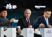 Perdagangan RI-Rusia Tumbuh 21,7 Persen, Prabowo Bidik Dua Kali Lipat