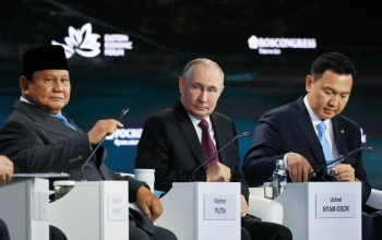 Perdagangan RI-Rusia Tumbuh 21,7 Persen, Prabowo Bidik Dua Kali Lipat