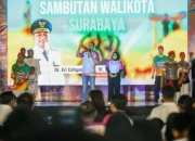 Sambutan wali kota Surabaya