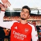 Pemain Arsenal Kai Havertz.