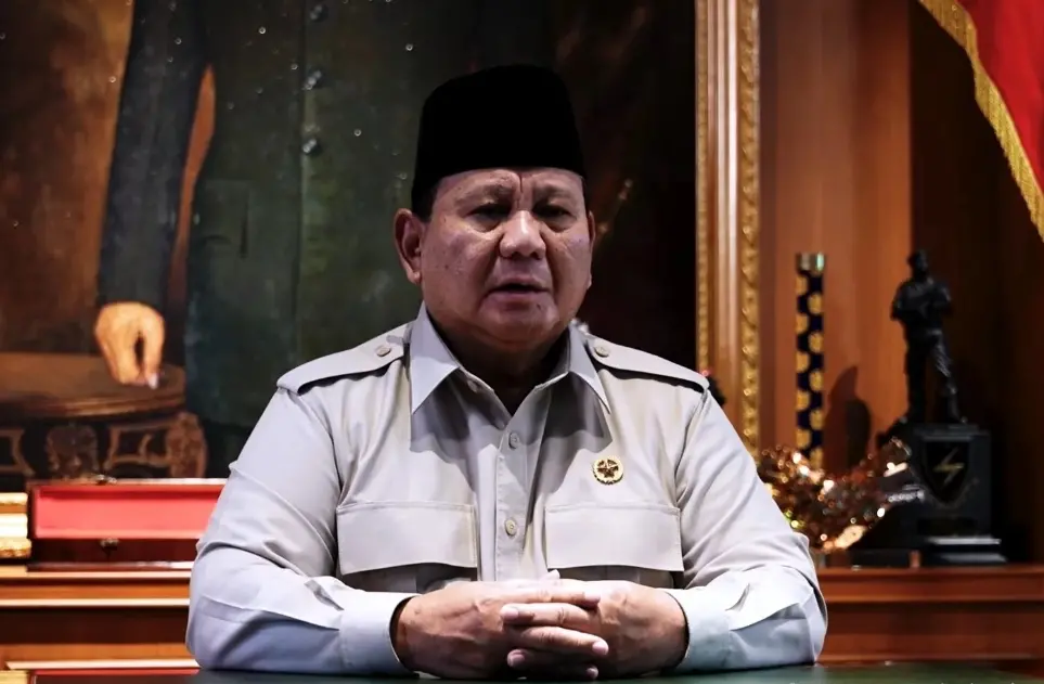Presiden Prabowo