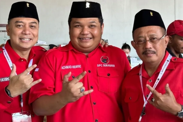 Jejak Konflik Achmad Hidayat dan Armuji, Bermula dari Internal PDI Perjuangan Surabaya