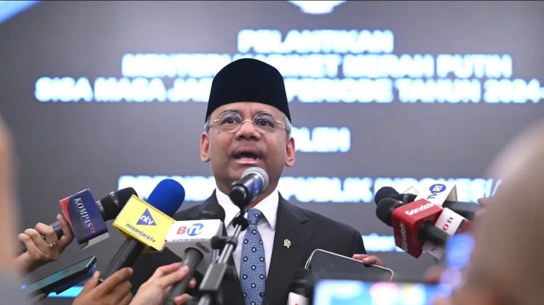 Menkeu Suahasil Nazara