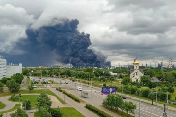 450 Drone Ukraina Hantam Moskow Rusia, Gelombang Serangan Terbesar sejak 2022